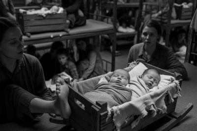 The Cradle of Love at Bergen-Belsen: How Rocking a Wooden Box Defied the Darkness