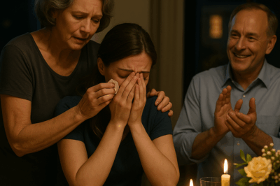 That night, I went home and made three calls. Quietly, methodically, I struck at the foundation of their world and watched it crumble.