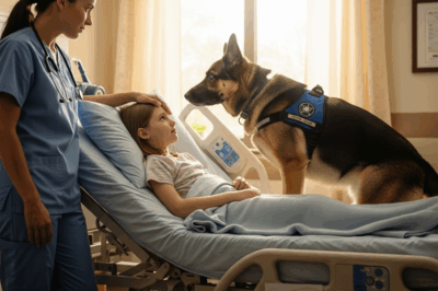 I wanted to move this little boy to the operating room, but his dog got in the way. The reason will sh0ck you