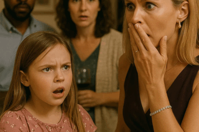 I never imagined my own birthday party would end with my ten-year-old accusing someone in our family of stealing.