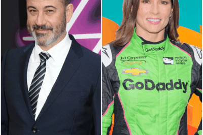 HOLLYWOOD SHAKEN ⚡ Danica Patrick — the trailblazing NASCAR icon — just took a VICTORY LAP over Disney’s suspension of Jimmy Kimmel Live! and delivered a knockout blow that has fans and executives reeling: