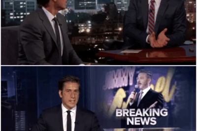 David Muir’s Bold Stand: The Scandal That Rocked ABC, Silenced Jimmy Kimmel, and Sparked a National Debate on Journalism’s Future
