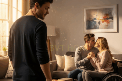 He sacrificed his career and his life to care for his para:lyzed wife. His friends called him a saint. But one day, he came home unexpectedly and saw her being kissed by another man. “You deserve more than being ‘everything else’,” the man whispered to her. When the husband finally confronted her, her sho:cking confession was not about the affair. It was about what she’d been doing every day while he was at work…