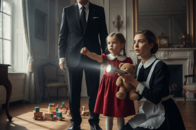 The grand mansion on the edge of the city gleamed with marble floors, golden chandeliers, and silent halls. It belonged to Mr. Alden, a man whose signature could make or break empires. Yet despite all his power and wealth, his heart carried a wound money could not heal.