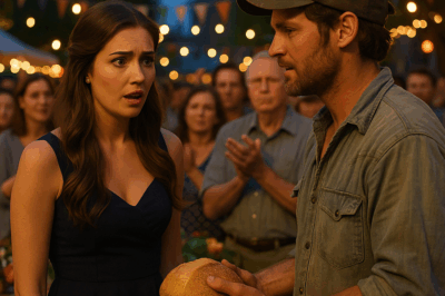 “She Mocked the Poor Farmhand—But His Gesture Changed Everything”
