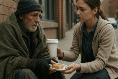 “The Sick Beggar’s Hidden Truth Left Everyone Frozen in Disbelief”