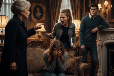 My MIL Humiliated Me For Three Years—Until One Day the Door Opened and Their Worst Nightmare Walked