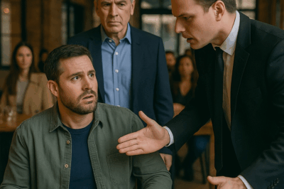 “Single dad kicked out of restaurant… until a millionaire spoke up”