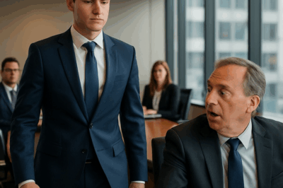 “‘Useless!’ The Manager Yelled—Not Knowing Who He Really Was”