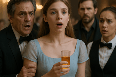 Millionaire’s Daughter Was Mute—One Sip Changed Everything