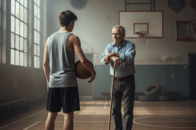 I was twelve years old the first time I tried to sneak into the gym after hours. The place was locked up tight, the halls echoing with the kind of silence that only schools carry after dark. I had a beat-up basketball under my arm and a heart that wouldn’t quit.