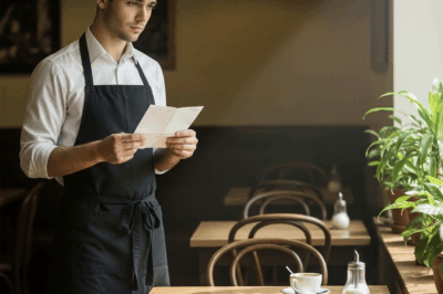 En the small café on 8th Street, every morning at 8:00 o’clock, Damian asked for the same thing: coffee alone, a toast and a glass of water. Always at the same table, in the background, by the window. Nobody knew much about him, but everyone knew him. It was part of the decoration, like the hanging cups or the antique clock that never checked the exact time.