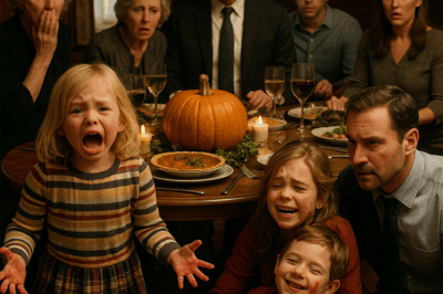 My dad’s first holiday with full custody was almost my last. I was reaching for the mashed potatoes when the pain hit, a sharp, twisting agony in my lower right side, like a knife being turned.