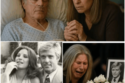 Barbra Streisand’s Tearful Farewell to Robert Redford: A Night of Music, Memory, and Friendship