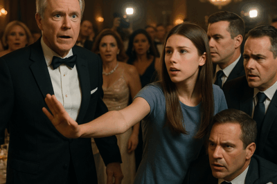 “Don’t Speak! Maid’s Daughter Saw It All—and Saved the Billionaire”