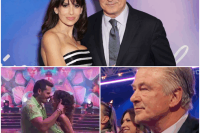 Alec Baldwin’s Stone-Faced Reaction to Hilaria Baldwin’s Dancing With The Stars Debut Sparks Conversation