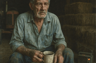 They found Earl Johnson in his barn the winter he turned seventy-eight, sitting on an overturned bucket with a cup of black coffee cooling in his hand.