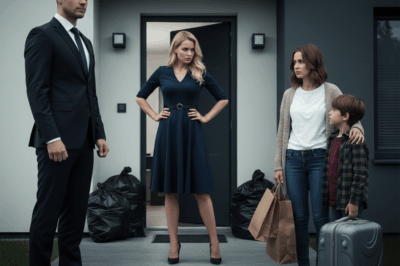 He brought his mistress home and kicked me and my child out onto the street: ‘Without me, you and your child will starve to death’ — a year later, I was the largest shareholder in his corporation.