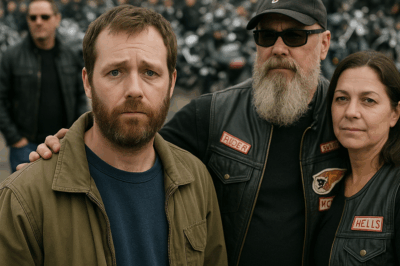 “Single Dad’s Small Kindness Brings 108 Hells Angels to His Doorstep”