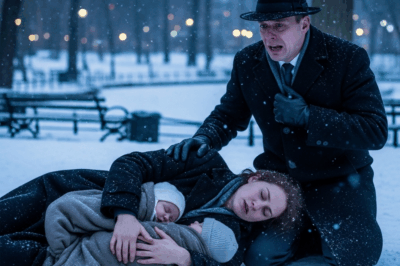 A young billionaire rescues an unconscious girl clutching twin babies in a wintry square. But when he wakes up in his mansion, a shocking secret changes everything.