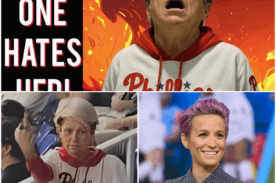 Megan Rapinoe Unmasked as “Philly Karen”: How a Viral Ballpark Scandal Shook Sports to Its Core