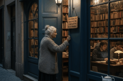 En un callejón escondido de Montevideo, entre dos edificios antiguos, había una puerta azul con un farol colgando encima. No tenía cartel. No tenía horario. Solo abría cuando el sol se iba, y cerraba justo antes del amanecer. Aun así, quienes la conocían, sabían cómo encontrarla.