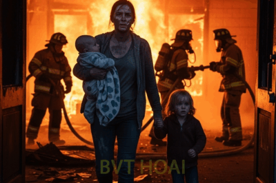 No one dared to save the billionaire’s son until a poor black girl carried her child and rushed in to save him and the ending…