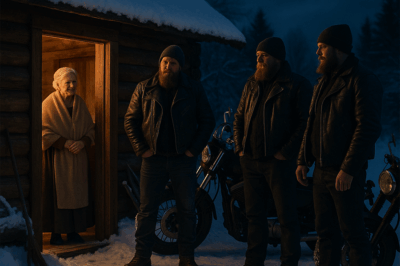 Elderly widow shelters 20 freezing bikers. Next morning, 1,000 Hell’s Angels stops outside her door. Cold winds tore through the night, rattling the shutters of a lonely farmhouse at the edge of town.