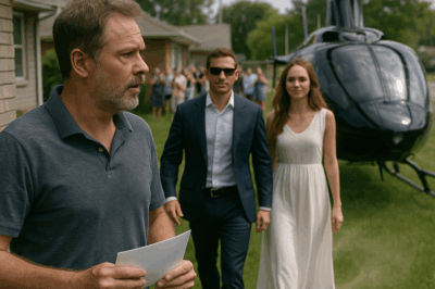 “Waiter’s Act of Kindness to Orphans Brings Helicopter 20 Years Later”