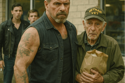 I was halfway through my ride when I saw him. A man, stooped and slow, standing outside a rundown convenience store.