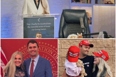 In a Shattering Moment That Stopped Millions in Their Tracks, Erika Kirk Finally Broke Her Silence — Standing Before a Crowd Still Reeling From the Assassination of Her Husband, Conservative Firebrand Charlie Kirk, She Delivered Words That Cut Like Thunder Across a Wounded Nation: ‘My Husband Laid Down His Life for Me, for Our Nation, for Our Children.’ What Followed Was Not Just a Widow’s Grief, But a Call That Left America Breathless, Divided, and Hungry to Know What Comes Next in This Unfolding Tragedy”