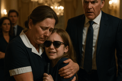 “Billionaire Caught Maid Embracing His Blind Daughter—He Snapped”