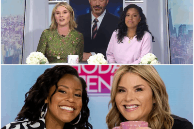 “Shockwaves at NBC: Jenna Bush Hager and Sheinelle Jones Face Explosive Backlash After Defending Jimmy Kimmel’s Shocking Return