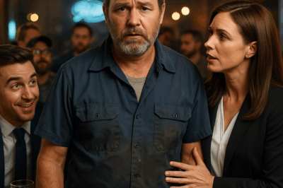 “They Laughed at Single Dad Mechanic—Until CEO Learned His Shocking Secret”