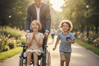 Billionaire Surprises Homeless Boy Dancing With His Paralyzed Daughter.