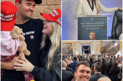 Charlie Kirk’s heartbroken widow said her husband sacrificed his life for his country and family – and that the “evildoers” who publicly assassinated the conservative activist have only fanned the flames of his patriotic mission.