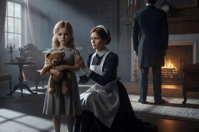 La Hija del Millonario No Estaba Ciega, y Solo la Empleada se Dio Cuenta… Durante años nadie lo cuestionó.