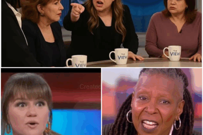 Kelly Clarkson Stuns The View: A Defiant Showdown That Redefined Daytime Television