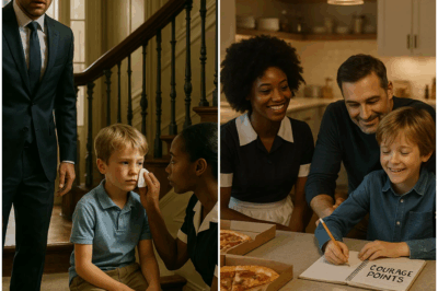 He Came Home Early and Found His Son on the Stairs With the Nanny… A Truth Awaited That No Amount of Money Could Prepare Him For