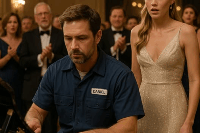 “Arrogant Heiress Laughed at Janitor—But His Secret Talent Shocked All”