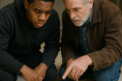 The kid with the AirPods wasn’t rude—he couldn’t hear me, and I didn’t learn that until his phone shattered at my boots.