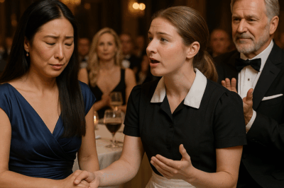 “No One Understood the Japanese Heiress—Until the Waitress Spoke”