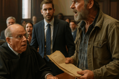 “‘Shut Up, Peasant!’—Judge Mocked Him, Then Was Humiliated in Court”