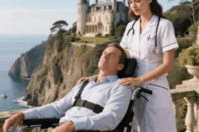 LEFT AT THE ALTAR, SHE BECAME NURSE TO A MILLIONAIRE IN A WHEELCHAIR—BUT AT NIGHT, EVERYTHING WAS DIFFERENT…