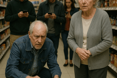 I dropped my apples in Walmart, and nobody bent to help—until an old man with a bad knee taught me what America still remembers.