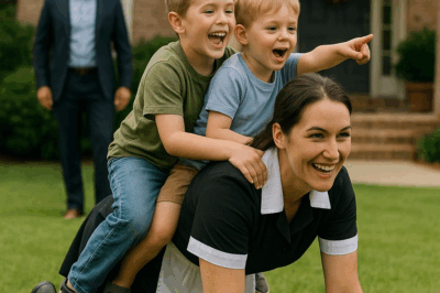 The Millionaire Played Horse with His Maid’s Kids—What Happened Next Stunned All