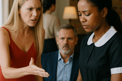 Millionaire catches girlfriend humiliating maid – his reaction stuns