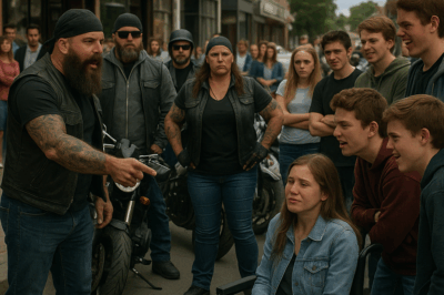 They Mocked a Girl in a Wheelchair — Until the Bikers Arrived and Stunned Everyone