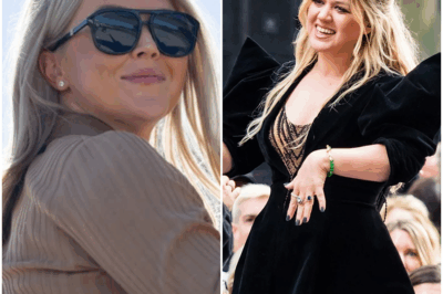 Live On-Air Meltdown: How Karoline Leavitt’s Fiery Attack on Kelly Clarkson Backfired and Created a Moment That Millions Can’t Stop Talking About