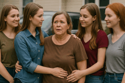 “Waitress raised four orphans for 10 years… then an SUV came”